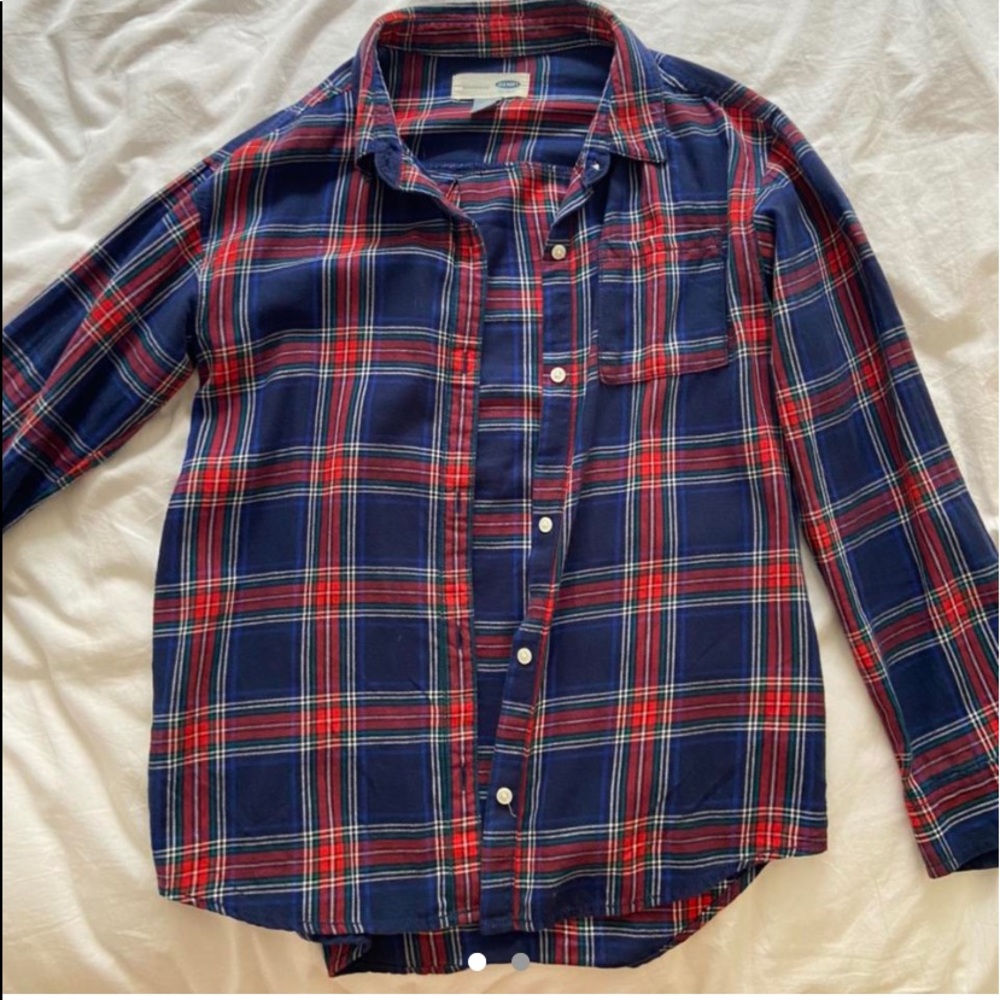 Plaid flannel from old navy